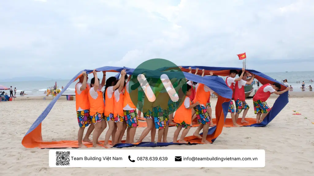 Đồ chơi teambuilding xây dựng đội nhóm cho thuê